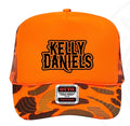 Kelly Daniels trucker hat