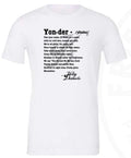 Kelly Daniels- Yonder t-shirt